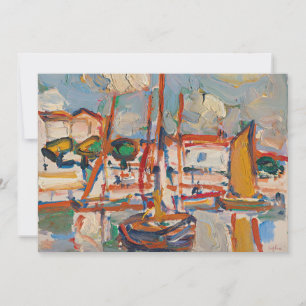 Barcos en puerto   Samuel John Peploe