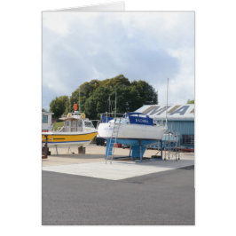 Barcos en seco