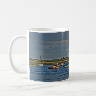 Barcos en una taza