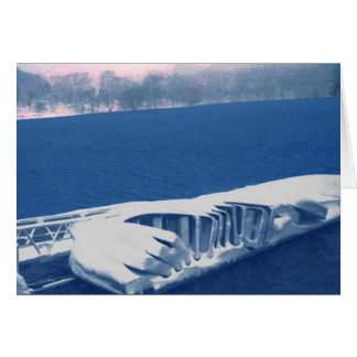 Barcos esperando la primavera