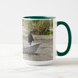 Barcos ningunos 9, taza envuelta de la pesca # 15