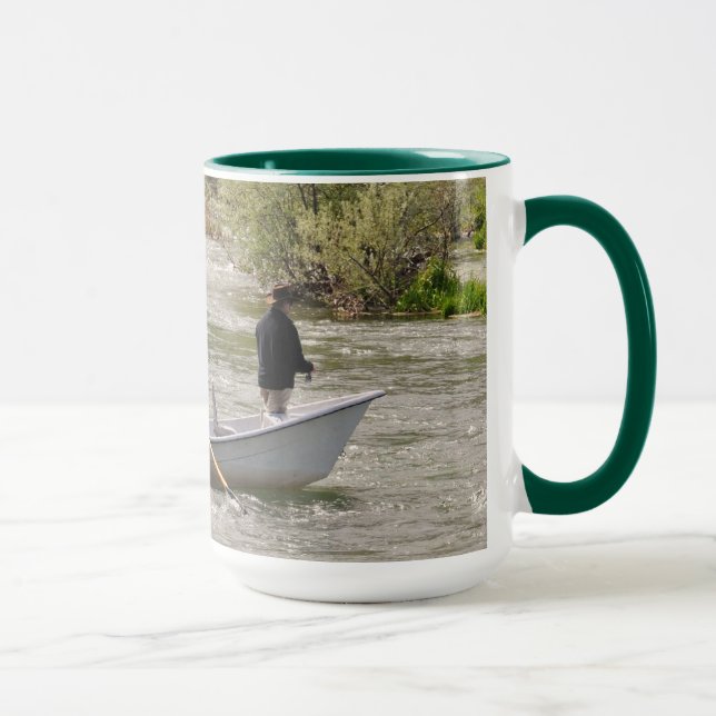 Barcos ningunos 9, taza envuelta de la pesca # 15 (Derecha)