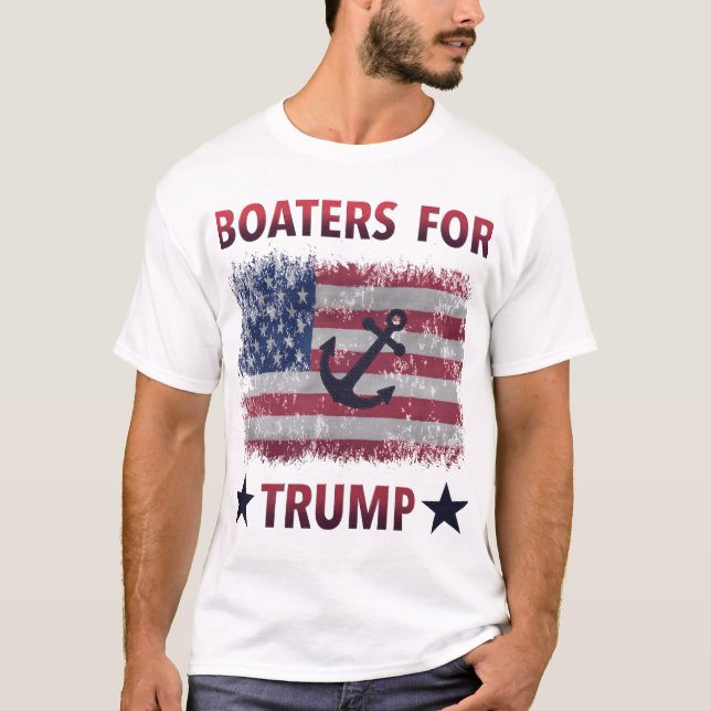 Barcos Para La Camisa Trump (Anverso)