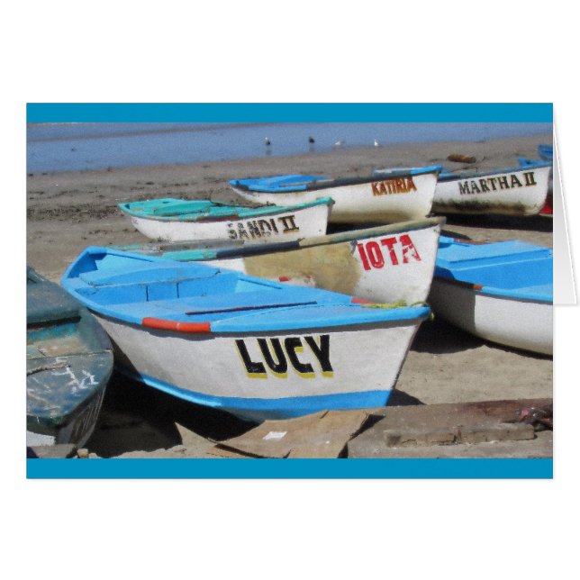 Barcos pesqueros de Mazatlán (Anverso (Horizontal))