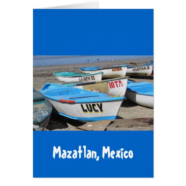 Barcos pesqueros de Mazatlán (Frente)