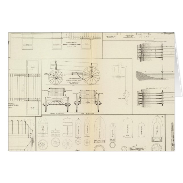 Barcos, puentes, vagones, proyectiles (Anverso (Horizontal))