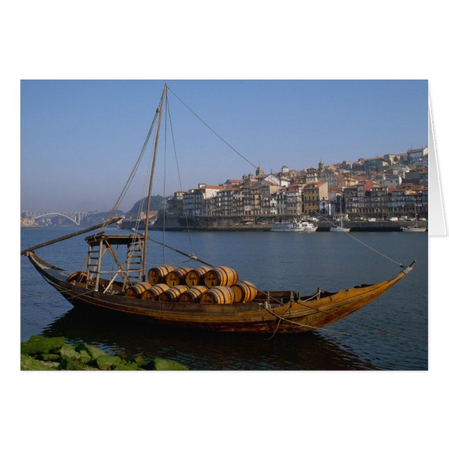 Barcos Rabelo, Oporto, Portugal (Anverso (Horizontal))