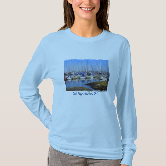 "Barcos" Victoria, A.C. camiseta (Anverso)