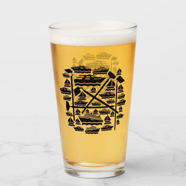 Barcos y casas (Anverso (lleno))