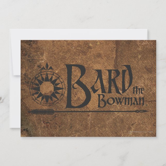 BARD THE BOWMAN™ (Anverso)