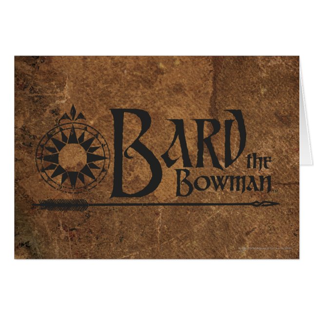 BARD THE BOWMAN™ (Anverso (Horizontal))