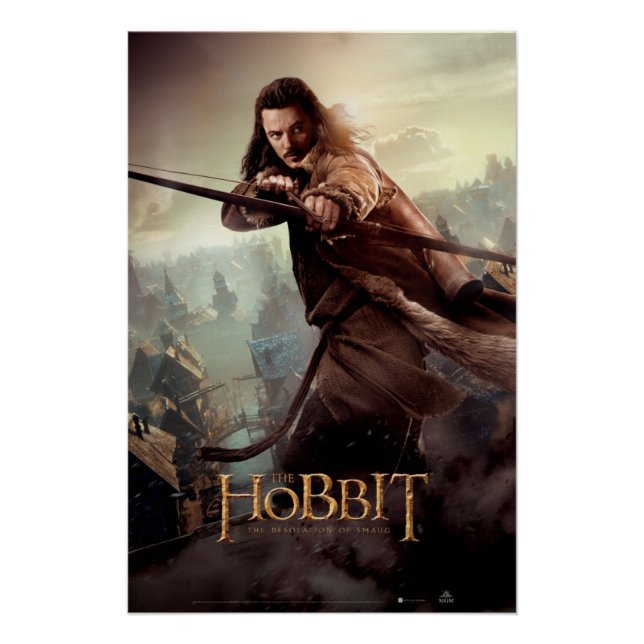 BARD THE BOWMAN™ Character Poster 3 (Anverso)