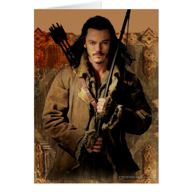 BARD THE BOWMAN™ Framed Graphic (Frente)