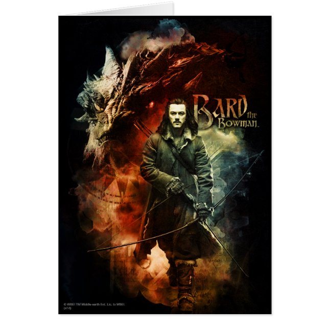 BARD THE BOWMAN™ & Smaug (Frente)