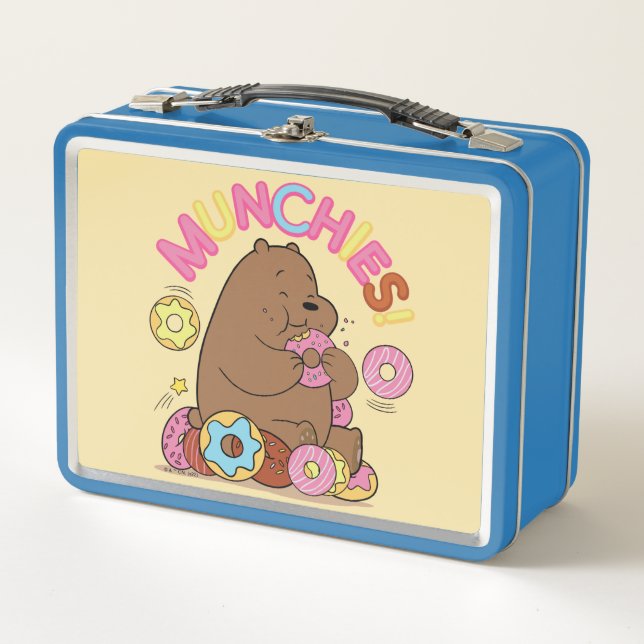 ¡Bare Bears - Grizz Donut Munchies! (Anverso)