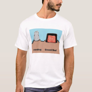 BargasArtworks Groundhog contra la camisa de la