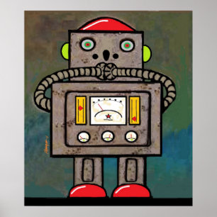 BargasArtworks sorprendió la impresión del robot