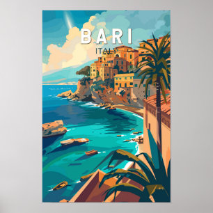 Bari Italia Viajes Arte Vintage