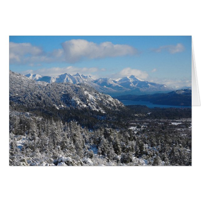 Bariloche, Río Negro, Argentina (Anverso (Horizontal))