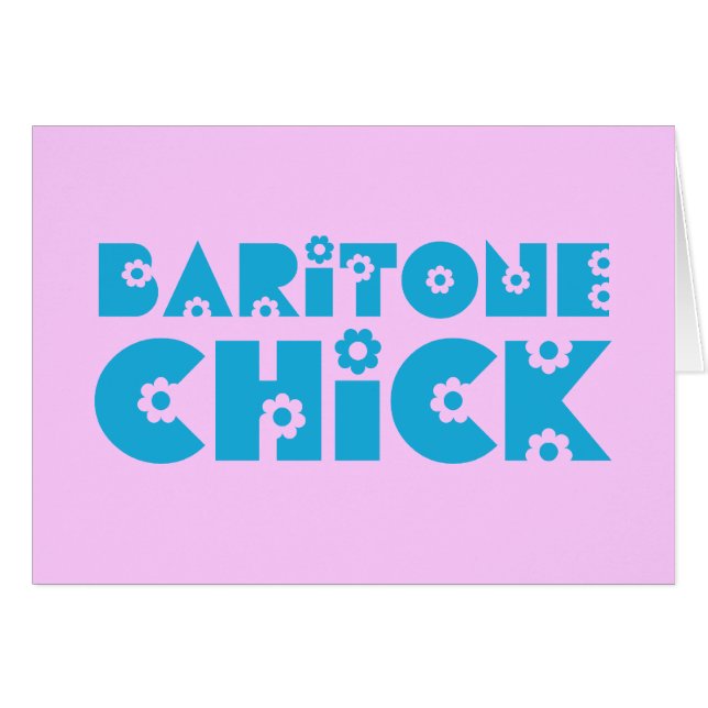 Baritone Chick (Anverso (Horizontal))