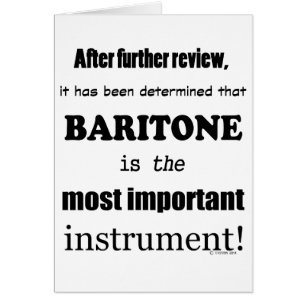 Baritone Instrumento más importante