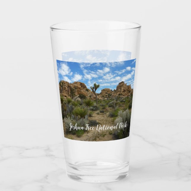 Barker Dam Loop Trail at Joshua Tree National Park (Anverso)