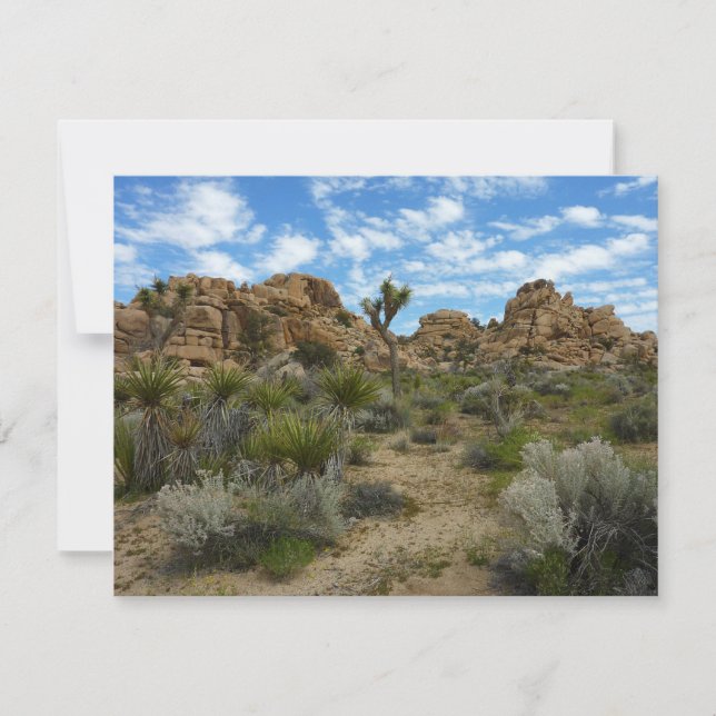 Barker Dam Loop Traop en el Parque Nacional del Ár (Anverso)