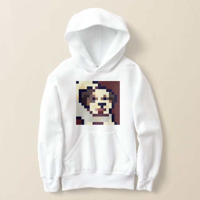 Barking puppy pixel art (Distribución )
