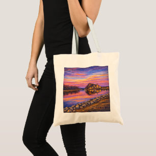 Barn Bluff, Red Wing Vibrante Bolsa de Mano Atarde