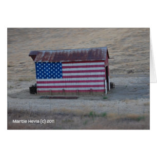 Barn de Bandera Americana
