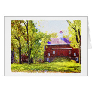 Barn Rojo/Paisaje/Aspecto acuático