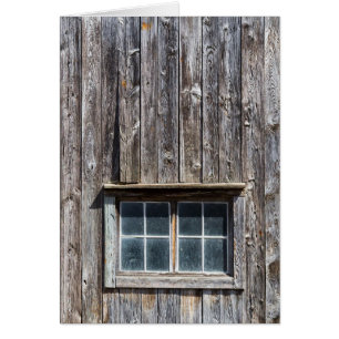 Barn Side con ventana