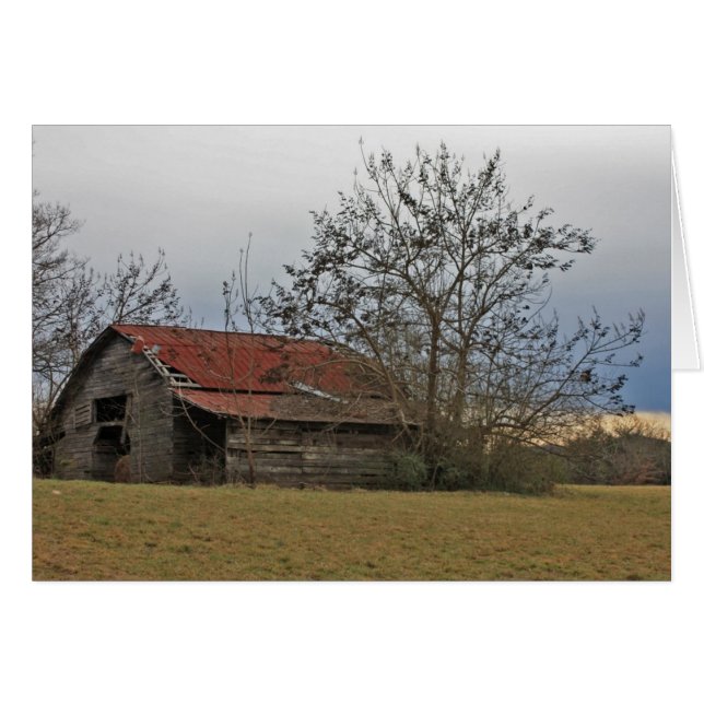 Barn Viejo (Anverso (Horizontal))