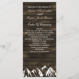 Barn wood Camping Rustic Mountains programa de bod