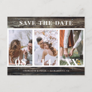Barn Wood Wedding Salva Las Postales De Fecha