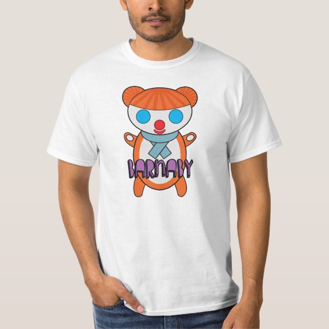 ¡Barnaby la camiseta del oso - una obra clásica (Anverso)