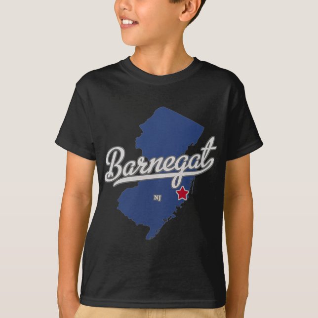 Barnegat New Jersey Nj Map  (Anverso)
