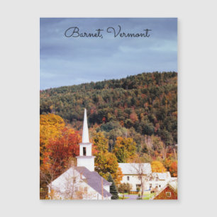 Barnet, Vermont, colores del otoño