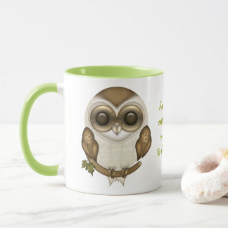 Barney la taza de la lechuza común