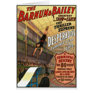 Barnum y el salto del forajido de Bailey para la