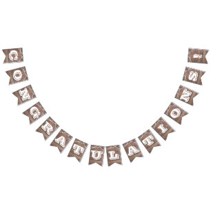 Barnwood enciende personalizable toda la bandera