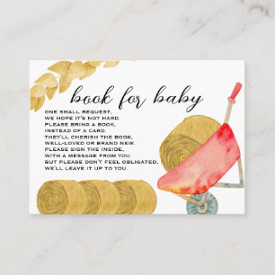 Barnyard Animals -Barn- Tarjeta de inserción de li