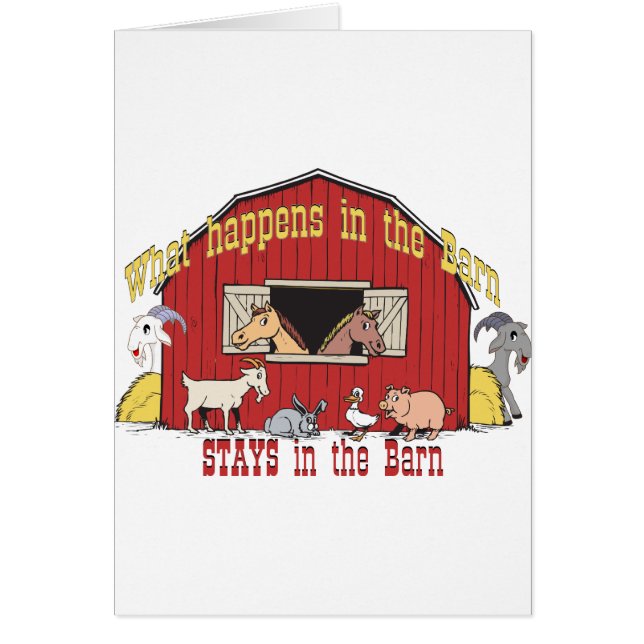 Barnyard Goat (Frente)