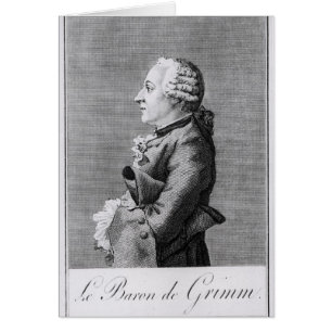 Barón Friedrich Melchior Grimm