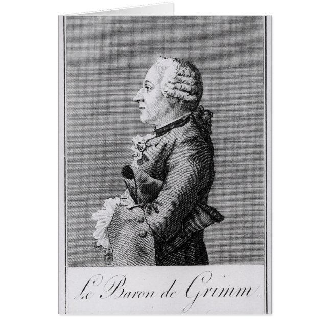 Barón Friedrich Melchior Grimm (Frente)