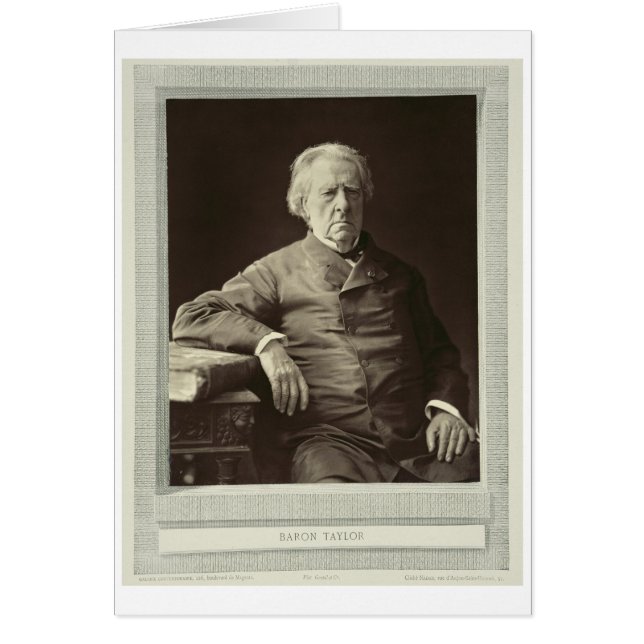 Barón Isidoro Justin Severin Taylor (1789-1879), f (Frente)