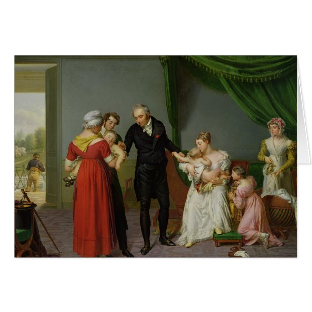 Barón Jean Louis Alibert (Anverso (Horizontal))