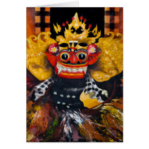 Barong balinés