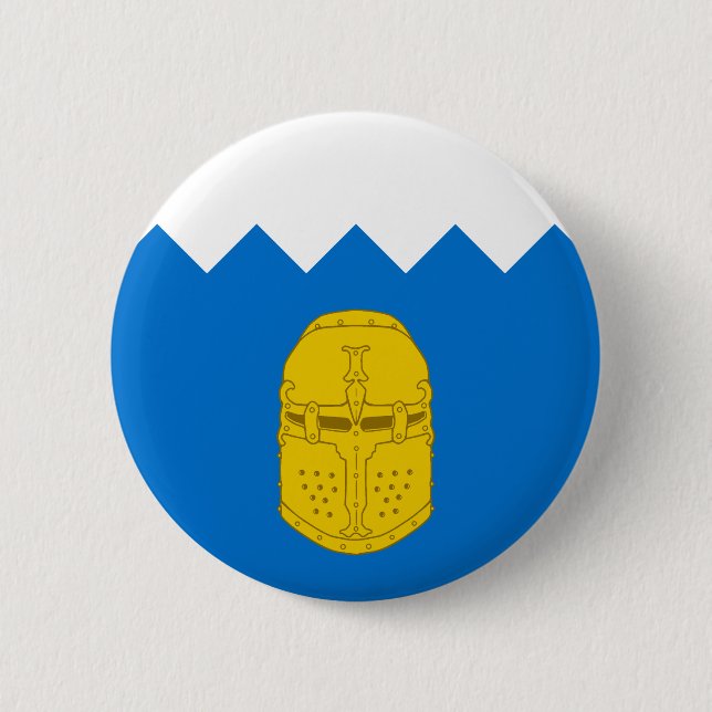 Baronía de Bronzehelm botón de insignia (Anverso)