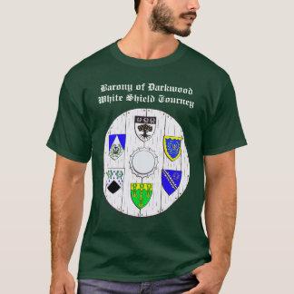 Baronía de la camiseta blanca del torneo del